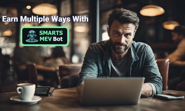 Automated Earning With Smarts MEV Bot 24/7
